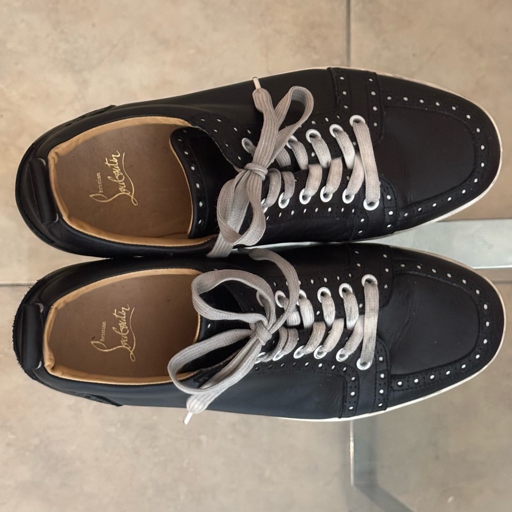 Christian Louboutin Men’s Sneakers, 9.5M